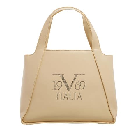 19v69 italia by versace parka|Versace bags 1969 italia collection.